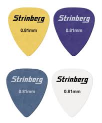 Palheta Strinberg Nylon Fosco Variadas 13791/13790/13789