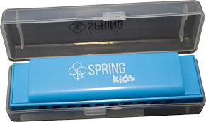 Gaita Spring Kids SPK041A Infantil Azul