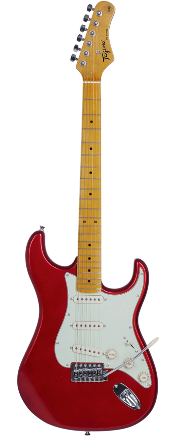 Guitarra Tagima TG530 MR 3s Stratocaster Vermelho Metalico