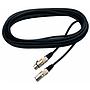 Cabo Instrumentos RockCable RCL30359 D6 Emborrachado 9 Metros XLR Femea x XLR Macho