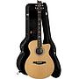 Violao PRS Angelus AX20E Artistitico Cataway Eletroacustico Aço Natural Brilhante  Tampo Maciço Com Case Afinador