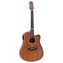Violao Strinberg SD200C MGS Folk Cutaway Eletroacustico Aço Mahogany Satin Fosco Afinador