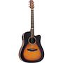 Violao Strinberg SD200C HBS Folk Cutaway Eletroacustico Aço Honeyburst Satin Fosco Afinador