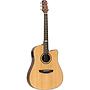 Violao Strinberg SD200C NS Folk Cutaway Eletroacustico Aço Natural Satin Fosco Afinador