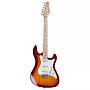 Guitarra Strinberg STS100 CS Cherry Sunburst Strato 10882 