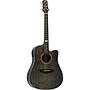 Violao Strinberg SD200C TOS Folk Cutaway Eletroacustico Aço Tobacco Satin Fosco Afinador