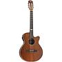 Violao Strinberg SL200 MGS Flat Cutaway Eletroacustico Nylon Mahogany Satin Afinador