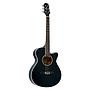 Violao Strinberg BE30C BK Berlin Artistico Cutaway Eletroacustico Aço Preto Afinador
