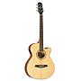 Violao Strinberg BE30C NS Berlin Artistico Cutaway Eletroacustico Aço  Natural Satin Fosco Afinador