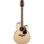 Violao Takamine GN51CE TP4T Artistico Cutaway Eletroacustico Aço Natural Tampo Maciço Afinador